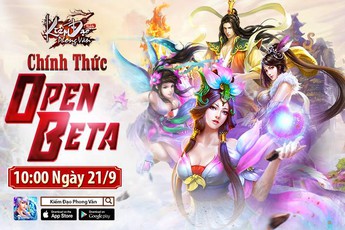 SIÊU HOT! Kiếm Đạo Phong Vân chính thức Open Beta!