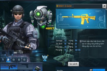 Máy bay không người lái Drone – “con lai” MMORPG trong Phục Kích