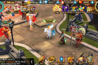 Khế Ước 5 Hiệp Sĩ đưa game thủ Việt trở về cội nguồn MMO