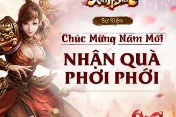 NPH mừng Tết game thủ Chiến Thần Xích Bích đến chục triệu đồng