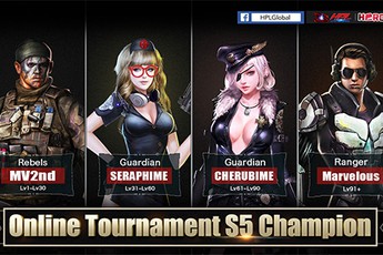 Cùng xem game thủ nước ngoài thể hiện tại giải Online Tournament S5 Tập Kích Quốc Tế