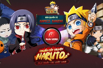 Học Viện Ninja – Game chuẩn Naruto cho phép mở tải hôm nay!