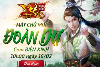 “Thuyết âm mưu” của Ngạo Kiếm Vô Song là gì khi hậu valentine mới ra mắt server Đoàn Dự?