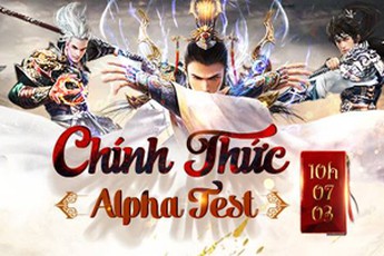 Thiên tử 3D chính thức Alpha test! Chuẩn bị những thứ này để sẵn sàng “quẩy”  thôi!