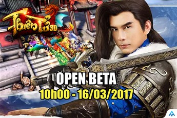Hoa mắt vì loạt quà tặng Khủng – Độc – Chất ngày Open Beta của Thiên Tử 3D!