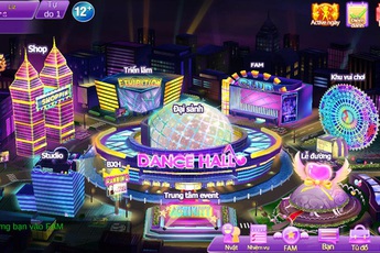Bất ngờ xuất hiện teaser game Au...mà không phải để nhảy