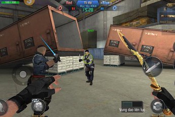 Chưa ra mắt đã đạt hơn 1 triệu lượt download, Truy Kích Mobile sẵn sàng chơi lớn