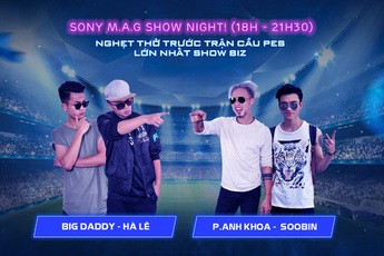 Điểm qua vài tựa game hấp dẫn và siêu sức hút tại Sony M.A.G Show