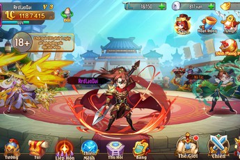 OMG 3Q: Đấu trường thiên biến vạn hoá