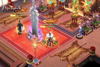 VLTK Mobile: Lộ diện ngôi vị Võ Lâm Chí Tôn đầu tiên