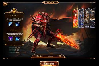 MU Online Web tái sinh huyền thoại một thời