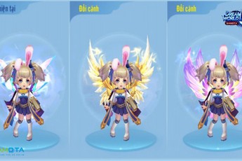 Dream World 3D: Game đã đẹp, thời trang còn phê hơn, game thủ nào không thích cơ chứ!