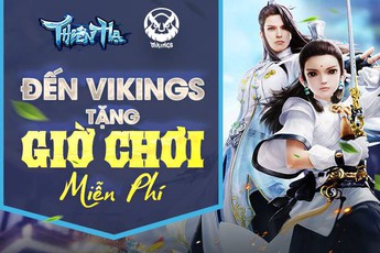 Gamota mang Thiên Hạ đến với game thủ tại VIKINGS FPS Stadium