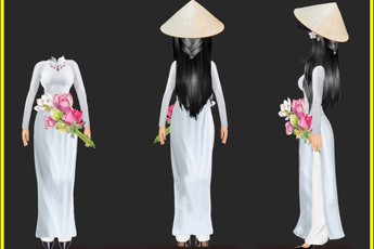 “Chúng tôi chắc chắn sẽ mang ÁO DÀI vào game” – Trưởng dự án Idol Thời Trang khẳng định