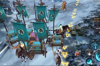 Đại Đường Võ Lâm - Hội tụ tinh hoa Gameplay PvP của dòng game nhập vai, PK chưa bao giờ đã đến thế