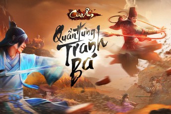 Cửu âm VNG “thết đãi” game thủ với phiên bản mới Quần Hùng Tranh Bá