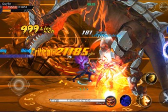 Game thủ thi nhau quay clip biễu diễn thời trang cánh và thần thú cực đẹp trong Thợ Săn X