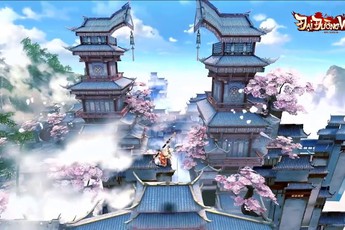 Choáng ngợp với đồ họa của Đại Đường Võ Lâm dựa trên công nghệ NeoX 2.0 hiện đại nhất hiện nay