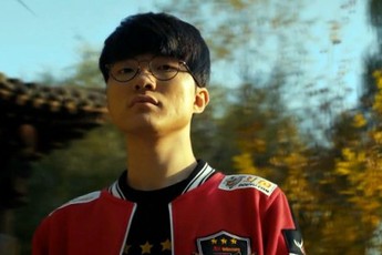 LMHT: Vượt qua những đối thủ nặng ký, Faker chính thức trở thành Tuyển thủ Esports của năm tại The Game Awards 2017