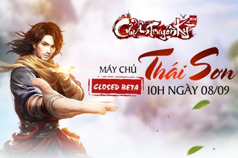 Tặng 500 Giftcode Cửu Âm Truyền Kỳ nhân dịp ra mắt tại Việt Nam