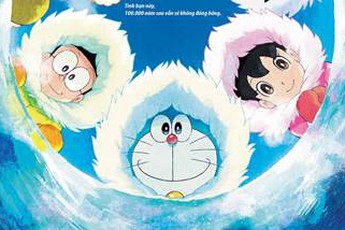 Trở về tuổi thơ cùng Doraemon và những người bạn trong phim Doraemon: Nobita Và Chuyến Thám Hiểm Nam Cực