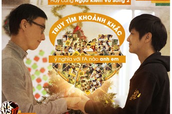 Các game thủ Việt FA đã "tự sướng" thế nào trong dịp Giáng Sinh