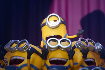Ngộ nghĩnh với clip những chú Minion hát đồng ca trong phim hoạt hình Despicable Me 3
