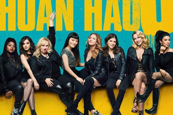 Pitch Perfect 3 ra mắt hoành tráng tại Mỹ