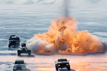 Các cảnh mạo hiển của Fast & Furious 8 được quay như thế nào