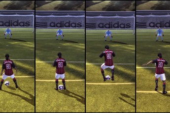 Kĩ thuật thú vị: “đại bàng gắp trứng” trong FIFA Online 3