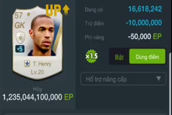 Thiếu gia Kenji và siêu phẩm ‘hóa bạc’ Henry Ultimate Legend