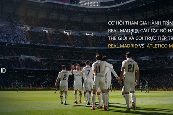 FIFA Online 3 Việt Nam “Âm mưu” đưa game thủ sang Tây Ban Nha gặp CR7