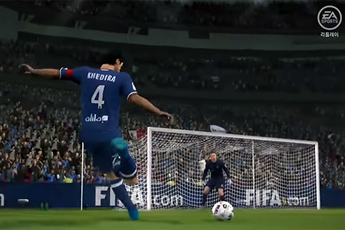 Kim Jung Min vô địch FIFA Online 3 Hàn Quốc bằng chiến thắng thuyết phục