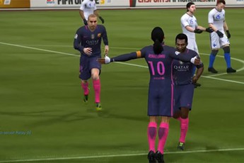 FIFA Online 3 - Quá khó để lắc hông như Ronaldinho Ultimate Legend?