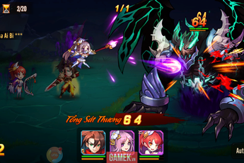 Chơi thử OMG 3Q ngày đầu mở cửa tại Việt Nam: Game hay, đồ họa đẹp