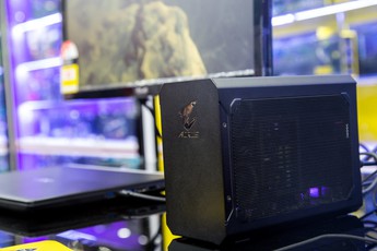 AORUS GTX1070 GAMING BOX - Giải pháp chiến game tuyệt hảo cho laptop của bạn