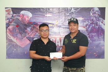 Lễ trao giải CFL GameK Open Cup: 15 triệu VNĐ đã đến tay nhà vô địch