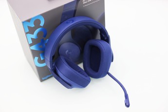 Đập hộp Logitech G433 tại Việt Nam - Tai nghe gaming siêu thoải mái đảm bảo đeo cả ngày không mỏi