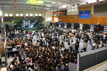 Tham dự sự kiện GeForce Day 2017 tại Hà Nội: Quá đông, quá hoành tráng!