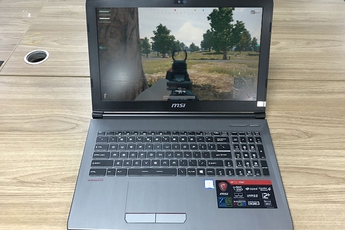 Trải nghiệm chạy bo loot chảo gang PUBG với laptop MSI GF62: GTX 1050Ti vẫn mượt mà lắm!