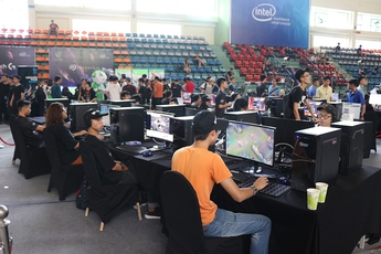 Dạo một vòng Đấu Trường Máy Tính, sự kiện độc đáo có 1 không 2 tại Hà Nội cuối tuần qua