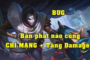 Cận kề CKTG mùa 7 rồi, Liên Minh Huyền Thoại vẫn xuất hiện những lỗi "dở hơi" như thế này