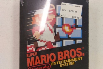 Xuất hiện cuốn băng game Mario 30 năm "chưa bóc tem", giá bán của nó sẽ khiến bạn giật mình: 700 triệu Đồng