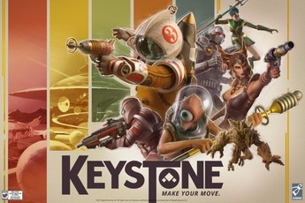 Cha đẻ bom tấn Warframe tung game bài ma thuật khủng mới Keystone, cạnh tranh với Hearthstone