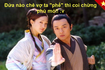 Hoàng Dung bị chê tư chất kém, chỉ giỏi “ăn bám” chồng, game thủ tức khí làm clip minh oan