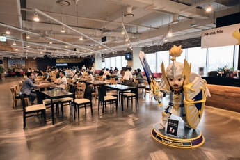 Đột nhập trụ sở công ty game lớn nhất nhì Hàn Quốc: Nơi làm việc quá đã!