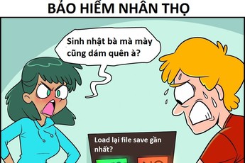 Ngoài đời mà có những tính năng như game thế này thì thật quá "bá"