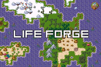 Life Forge - Game online '4 nút' tuyệt đỉnh mới toanh