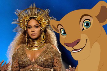 Beyoncé sẽ hóa thân thành sư tử Nala trong bom tấn live-action "The Lion King"