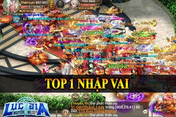 Nhét thêm tính năng solo 1v1 liên server "bé tí", tựa game Hàn bất ngờ chiếm TOP 1 trên App Store